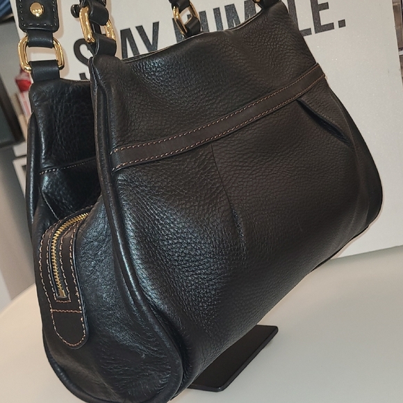 UGG Black Leather Women's Bag - Picture 2 of 14